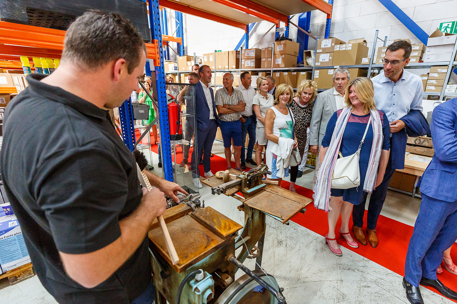 Open Dag Jubileum Carel Lurvink | Event Creators