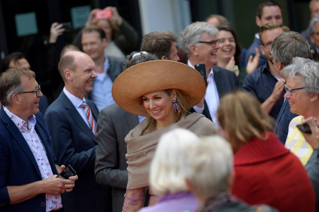Koningin Maxima bij opening Performance Factory | Event Creators
