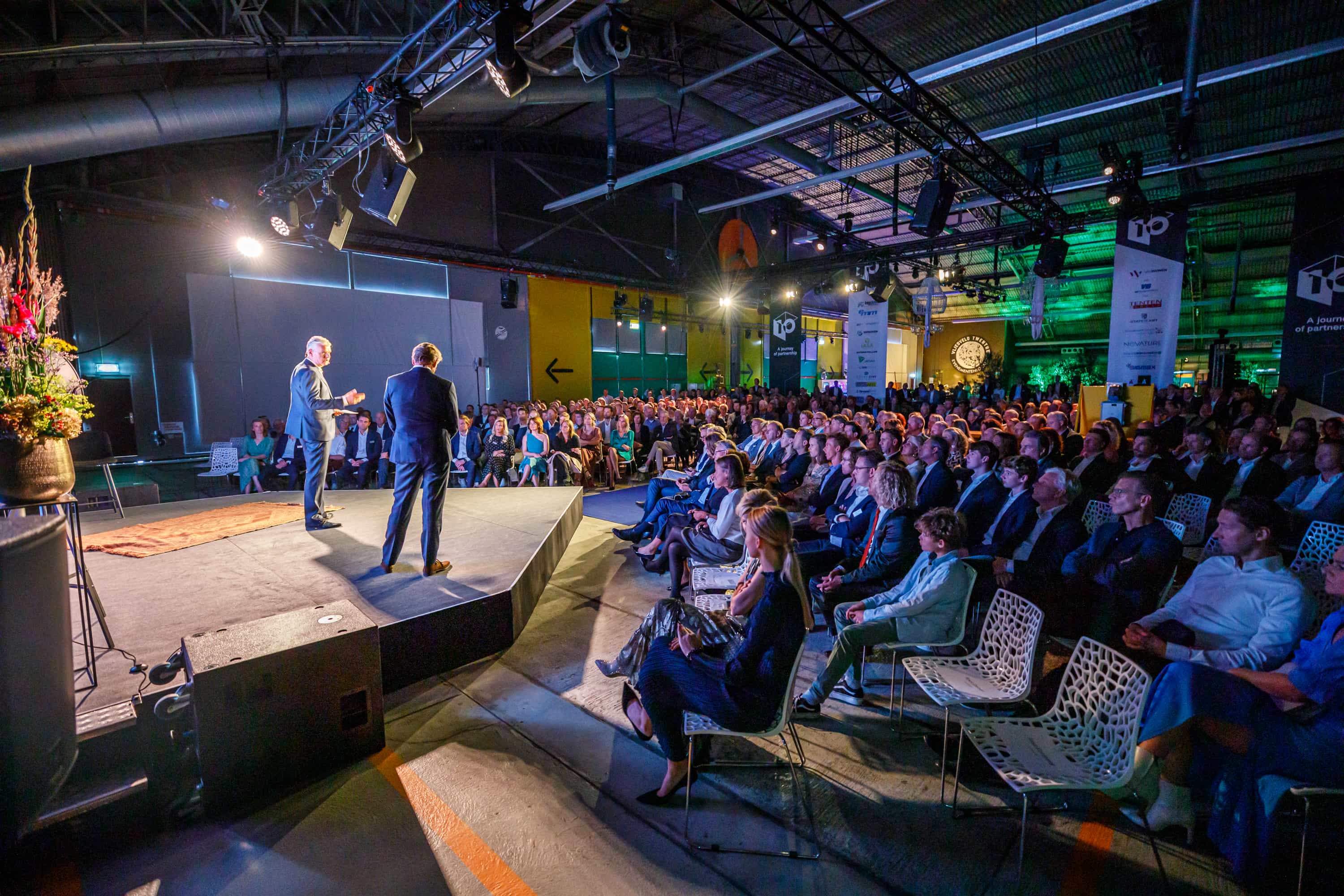 Productlancering Melkmachine van DeLaval door eventbureau Event Creators