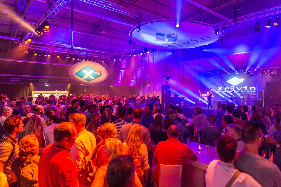 Bedrijfsfestival Xelvin Jubileum | Event Creators