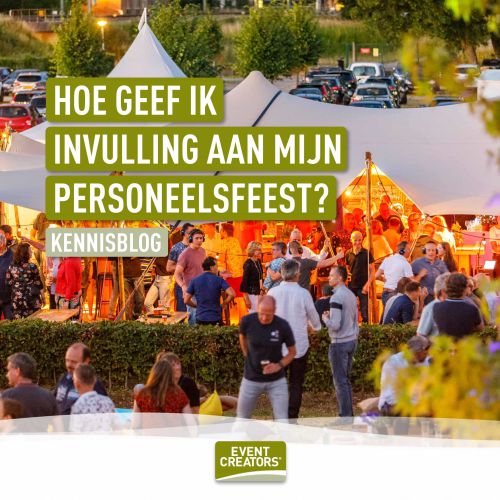 HOE GEEF IK INVULLING AAN MIJN PERSONEELSFEEST?