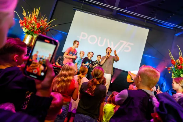 Pouw 75 jubileum