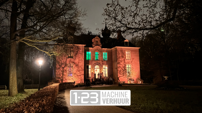 PERSONEELSWEEKEND | 123 MACHINEVERHUUR
