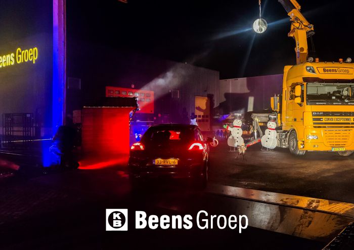 NIEUWJAARSDRIVE BEENS GROEP