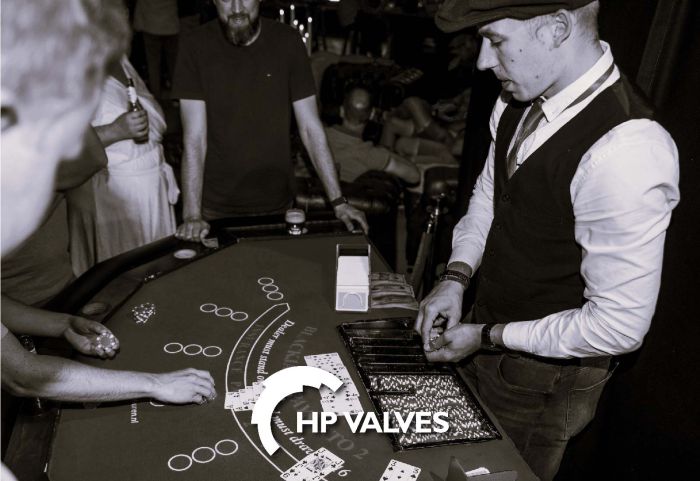 PERSONEELSFEEST | HP VALVES MAFFIA NIGHT